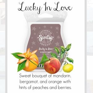 Scentsy Wax Bar ‘Lucky In Love’